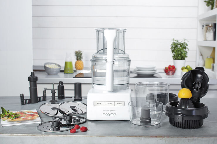 "Foodprocessor CS 5200 XL 1100 watt Hvit"