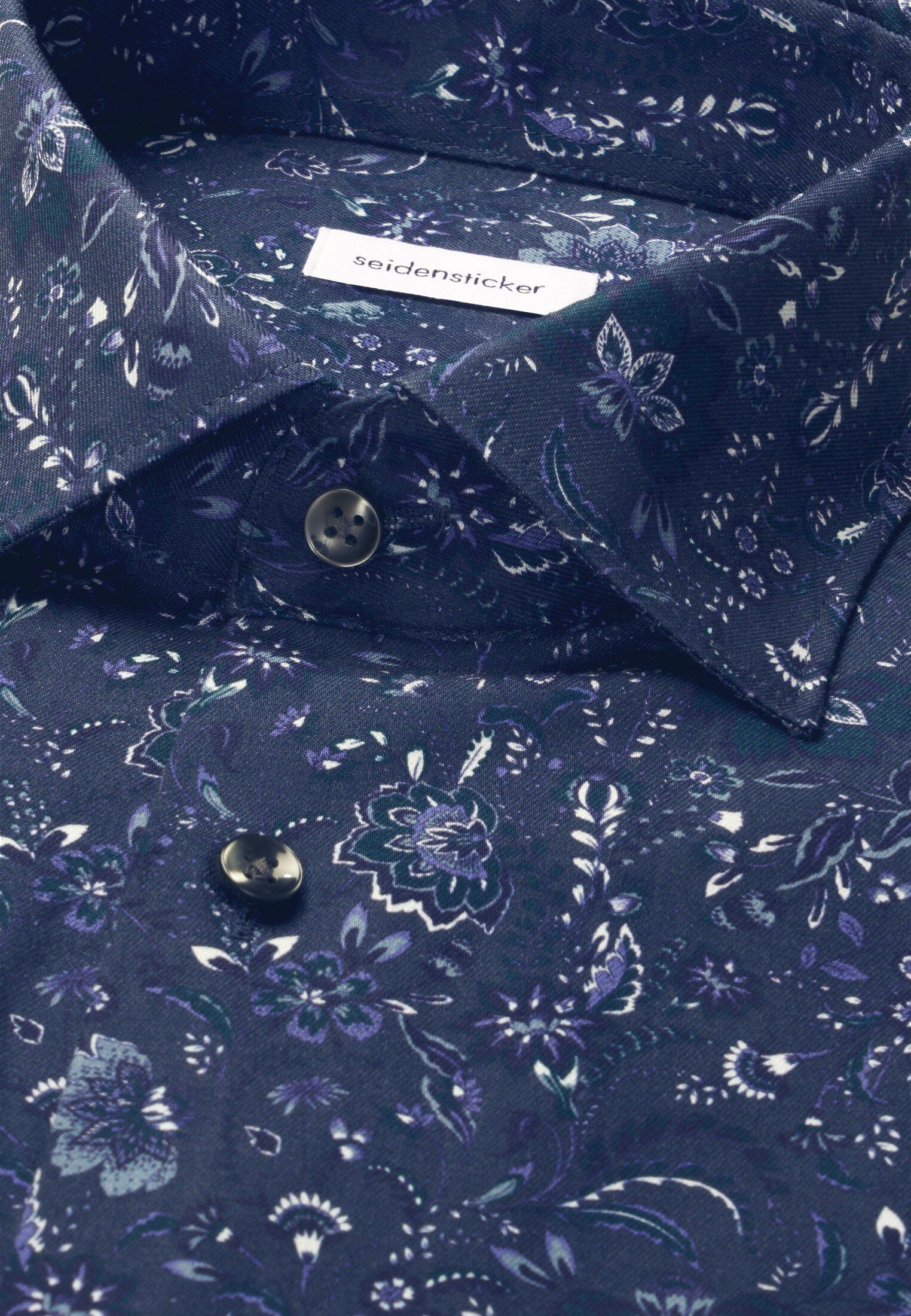 Business shirt Regular 1/1 Kent-Collar Print