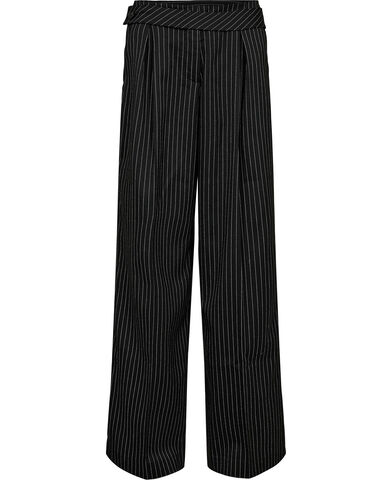 Striped Wide Pants