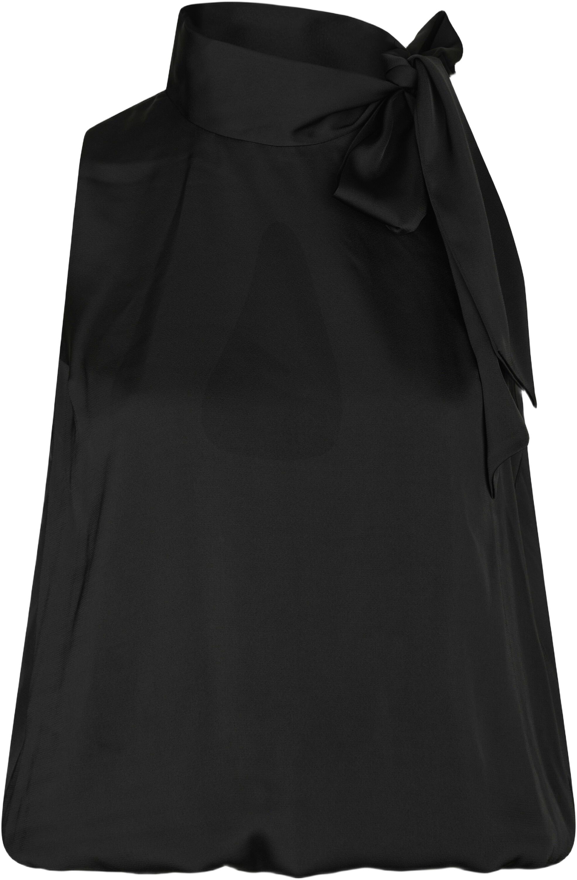 Veda Drapy Satin Top