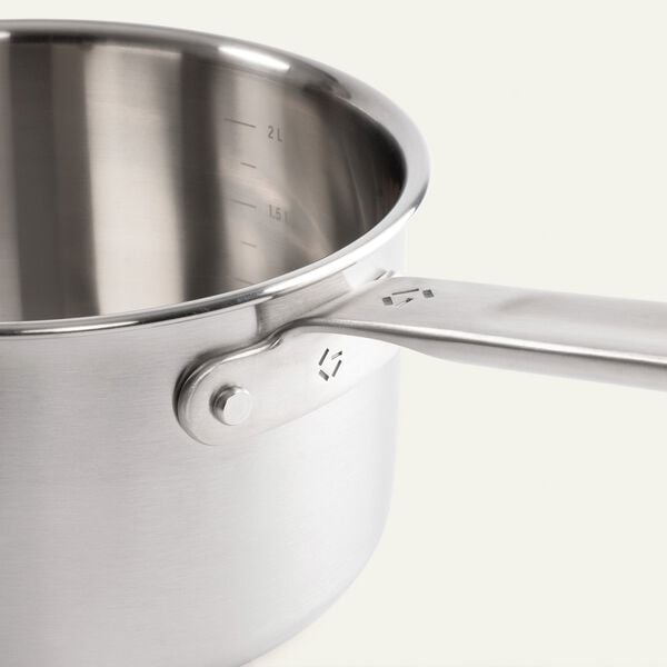 Kasserolle - 5-ply - 2,5L