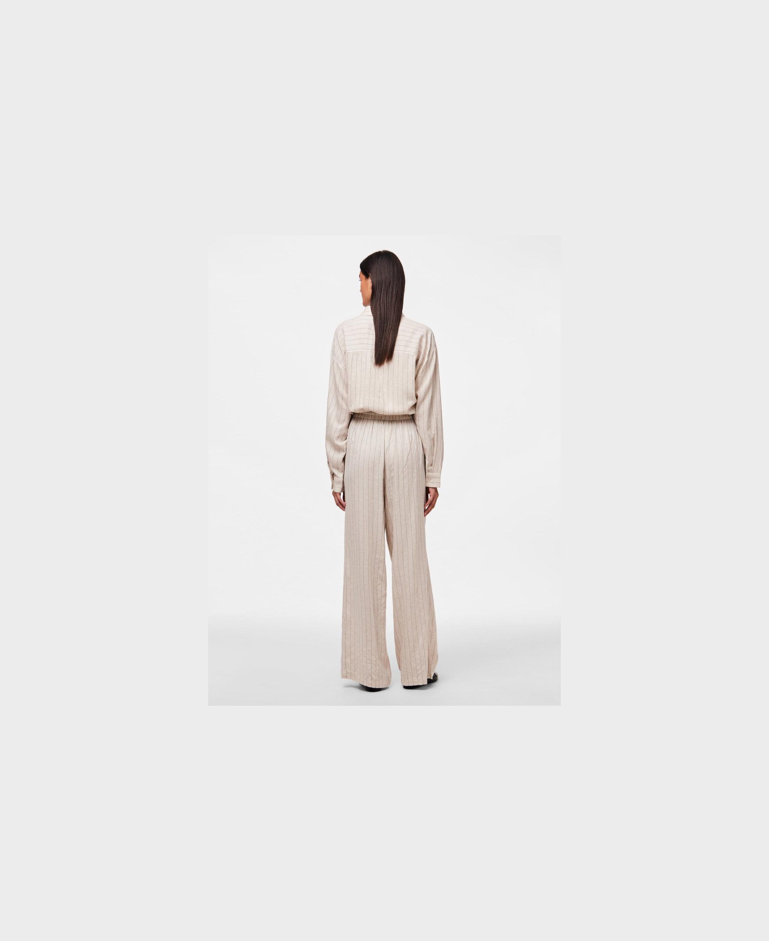 PCPIA HW WIDE PANTS WVN NOOS