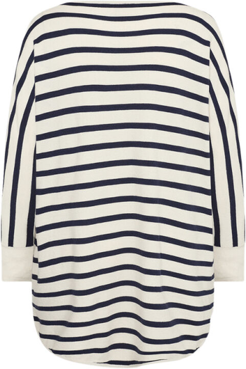 Curvy WA-SHANTI 6 Pullover Creme