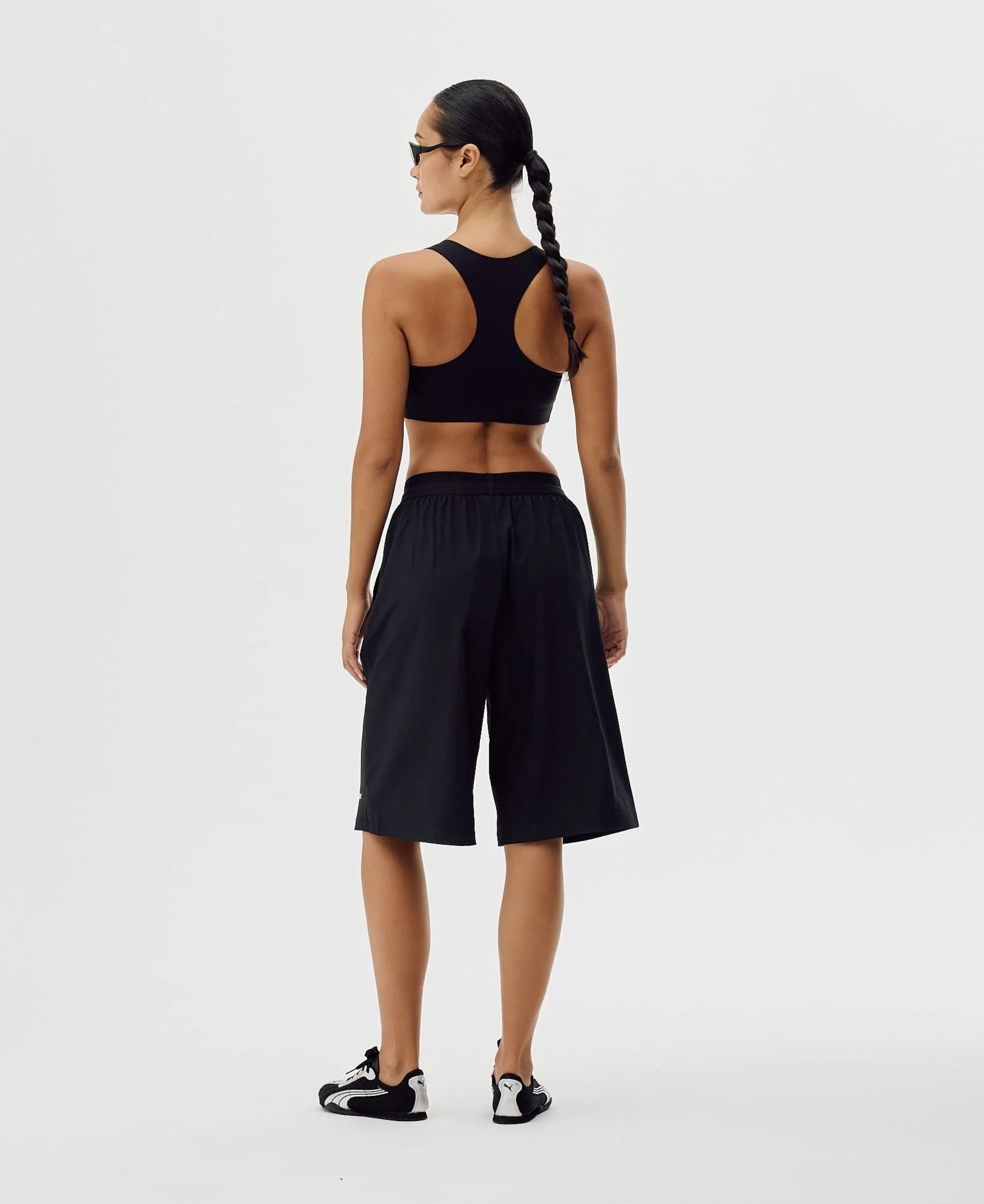 Wmns V-Neck Racer Back Bra