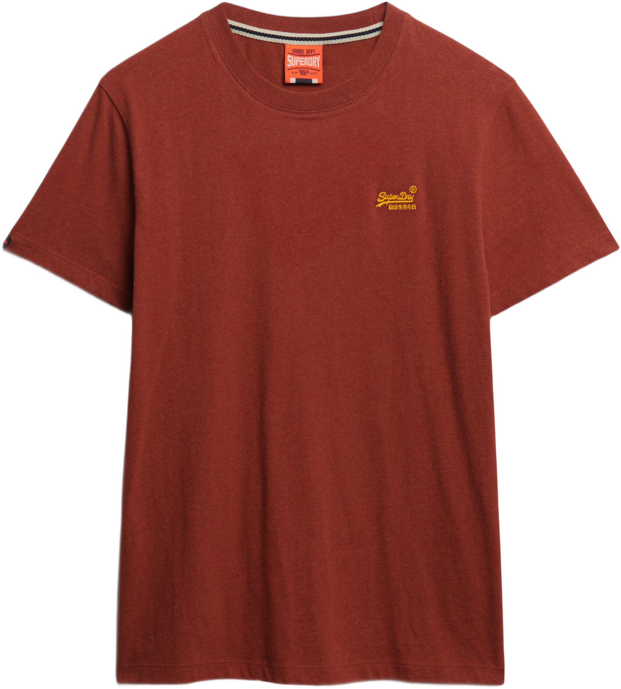 ESSENTIAL LOGO EMB TEE