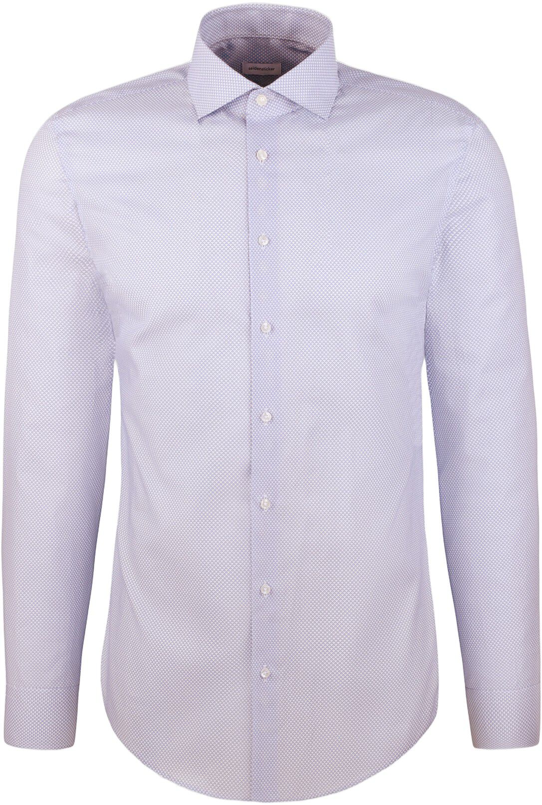 Business shirt Slim 1/1 Kent-Collar Print