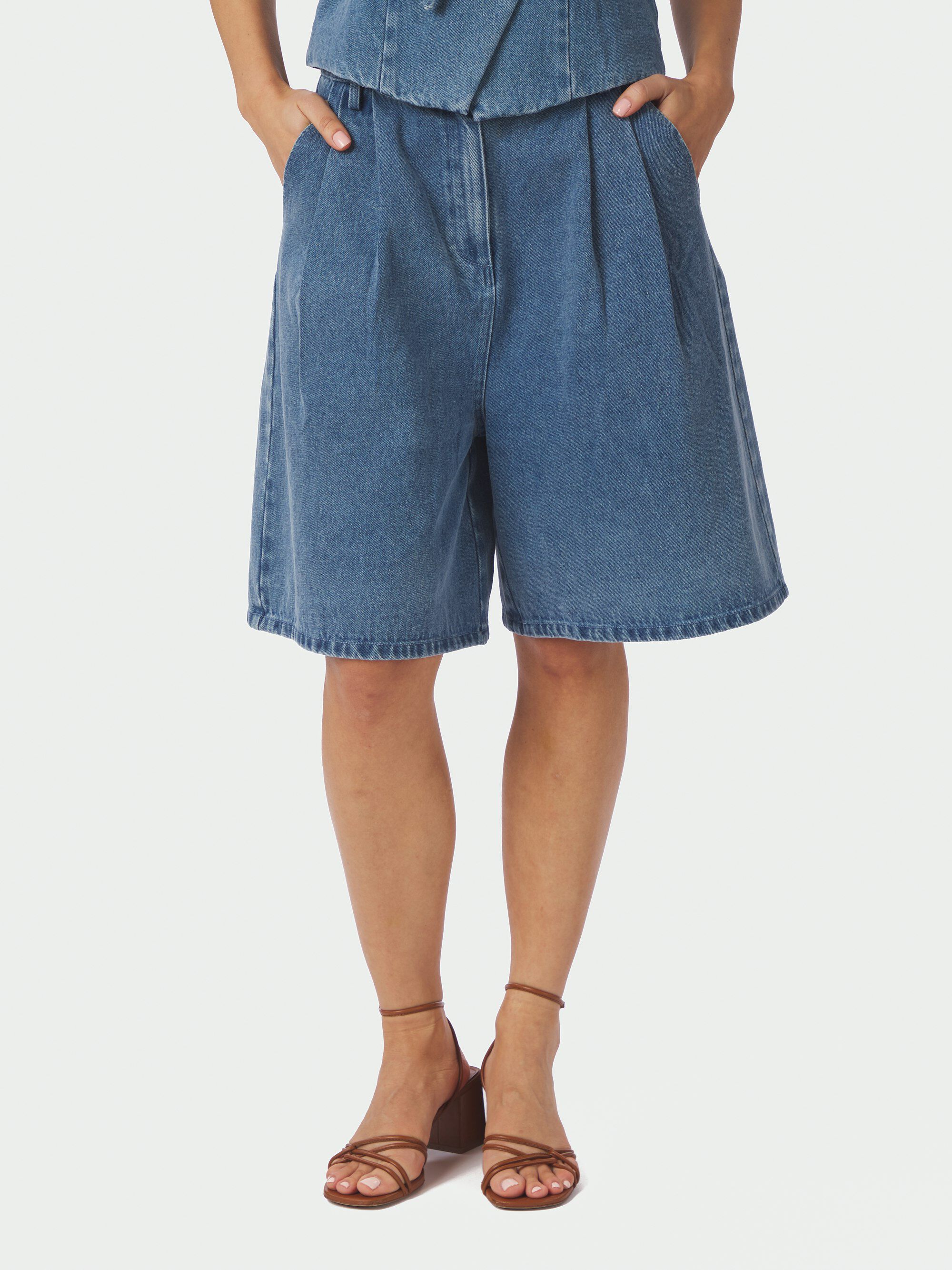 Jeansshorts
