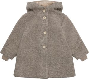 Coat Hood Wool w. Lining