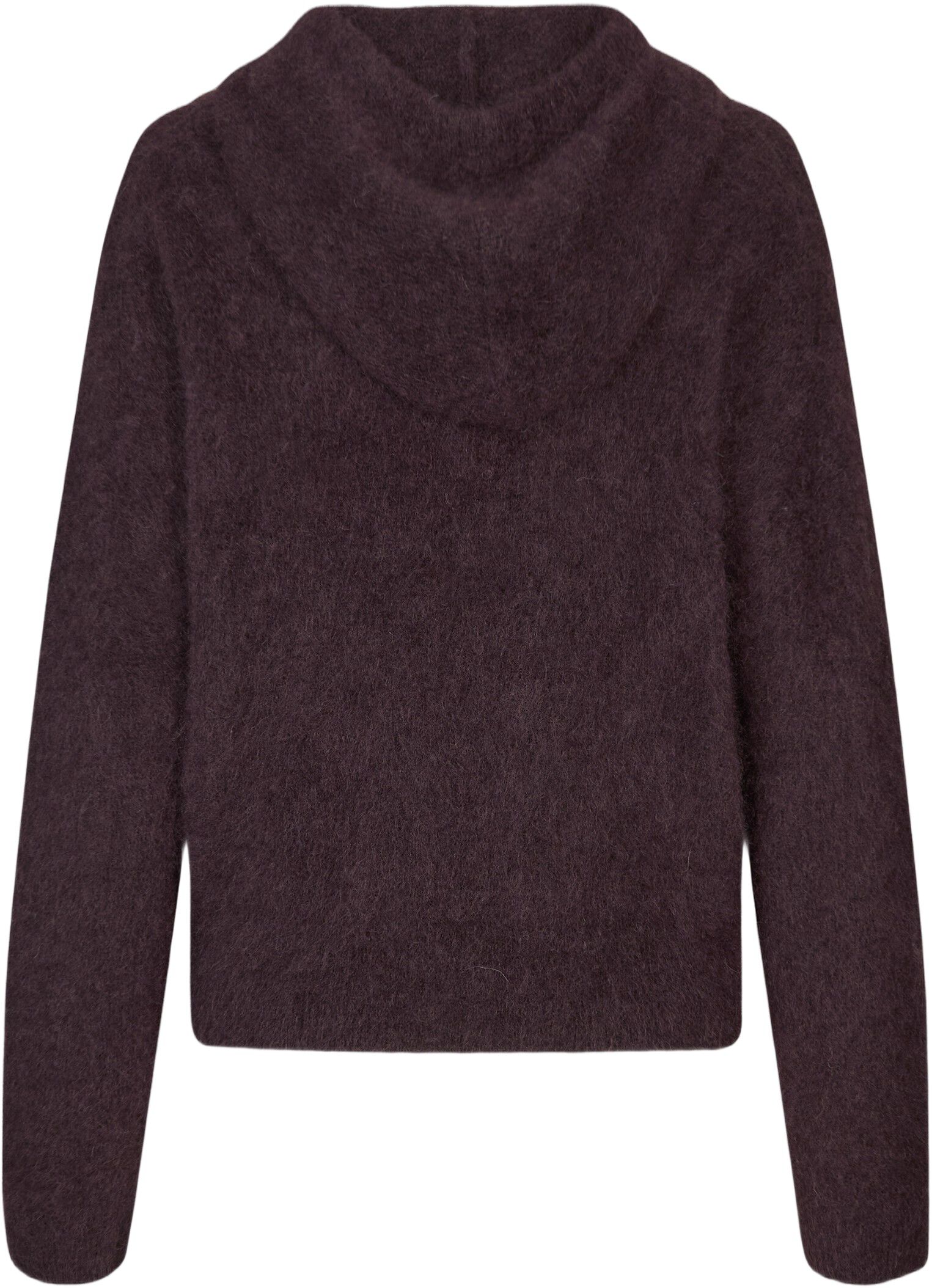 Anneleen Knit Hoodie