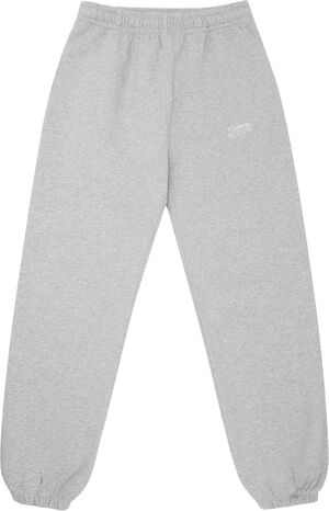 Organic Fitted Sweatpants