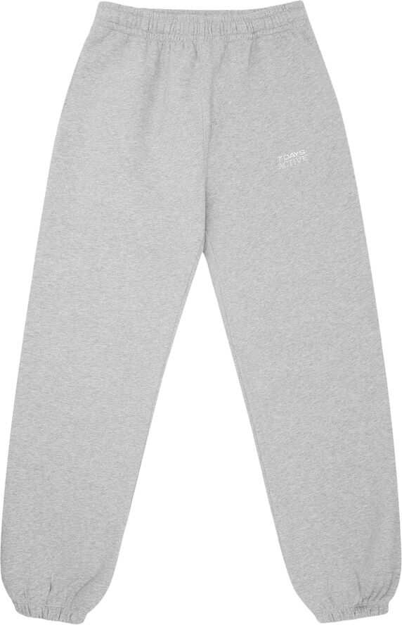 Organic Fitted Sweatpants