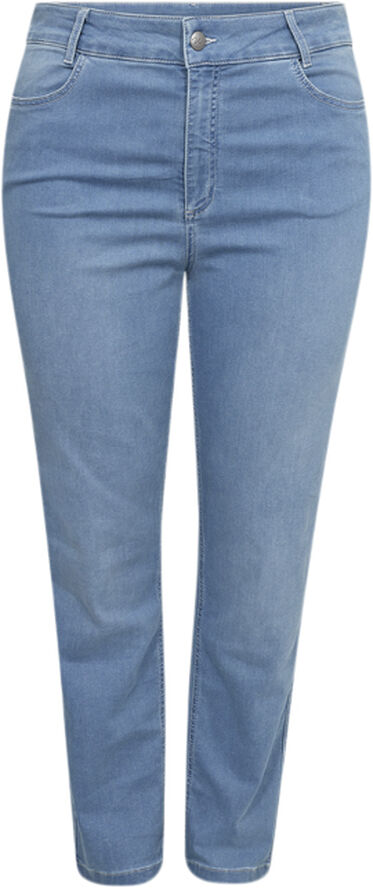 Curvy WA-SUMMER 12 Jeans Lys denim