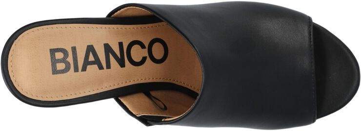 BIACATE Mule Faux Leather