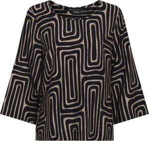 Blouse _ Vivid Print