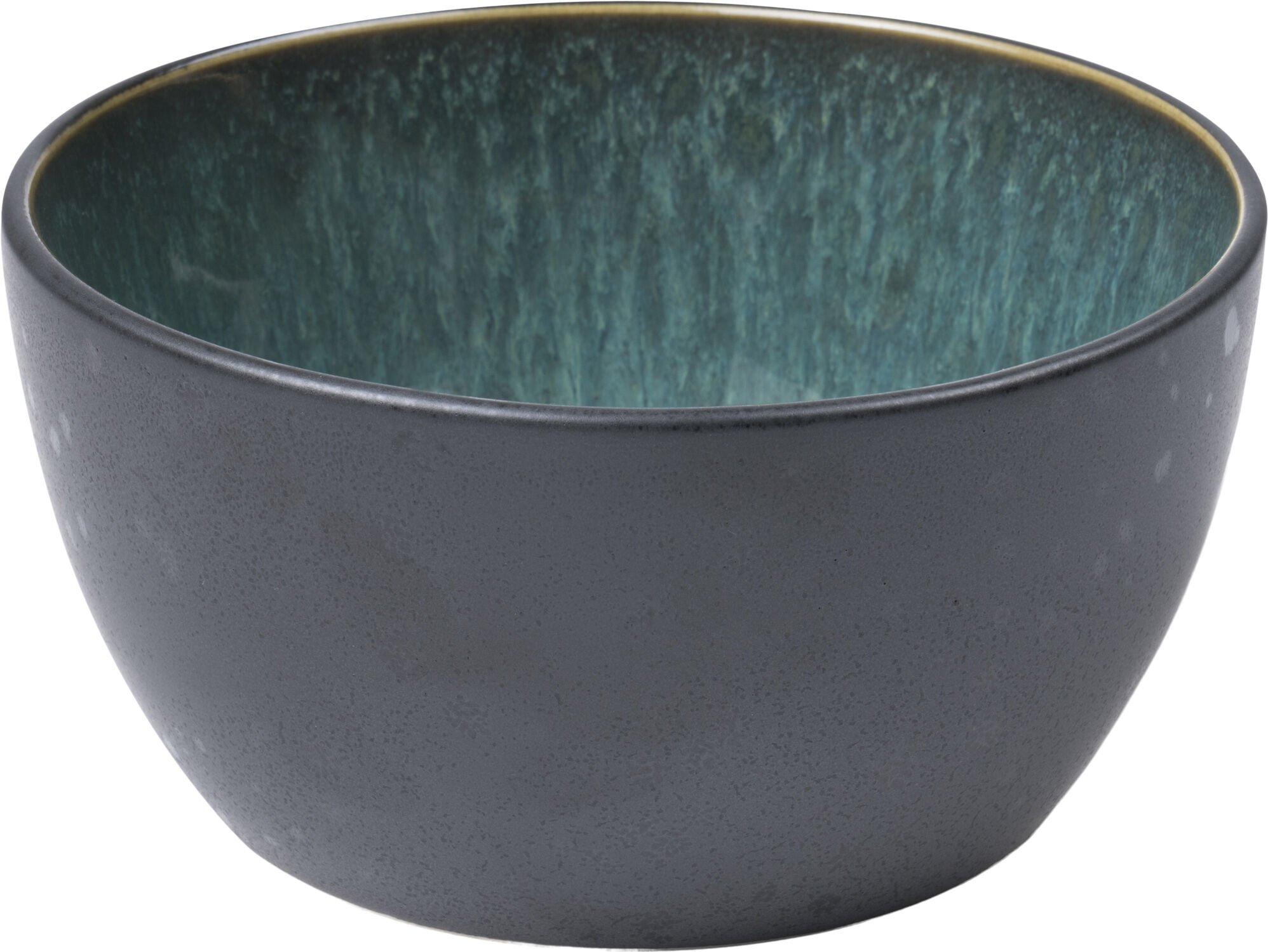 Sk&aring;l 14 cm sort/gr&oslash;n Bitz