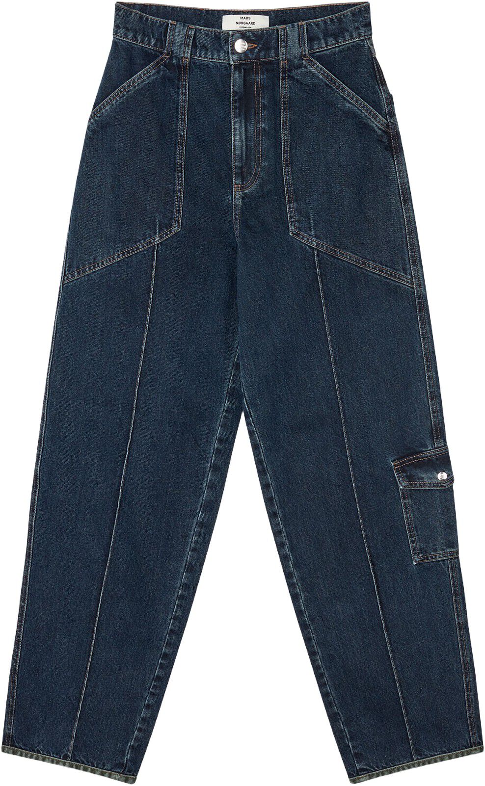 Double Denim Pam Jeans