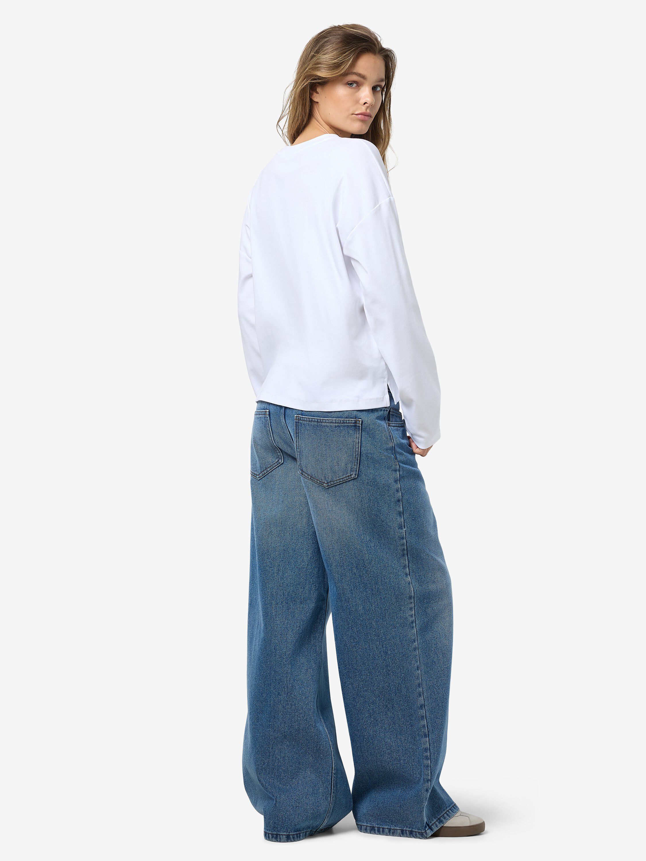 Nmmocca L/S Regular Fit Top Jrs Fwd Noos