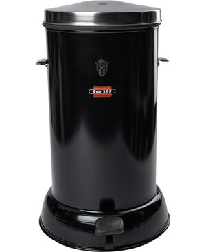 Erpa bin 60x28cm, 22 liter, mørkegrå