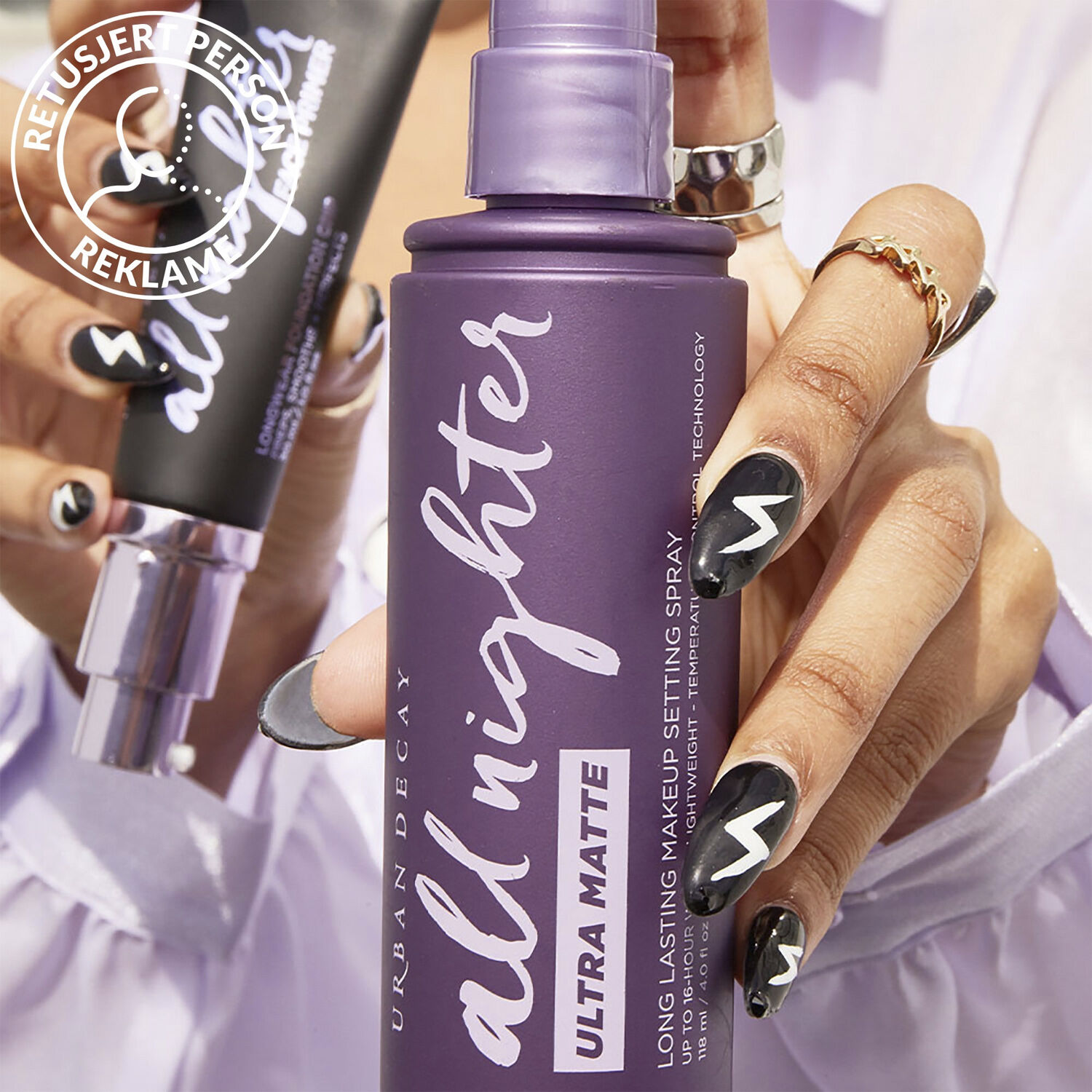 All Nighter Ultra Matte Makeup Setting Spray