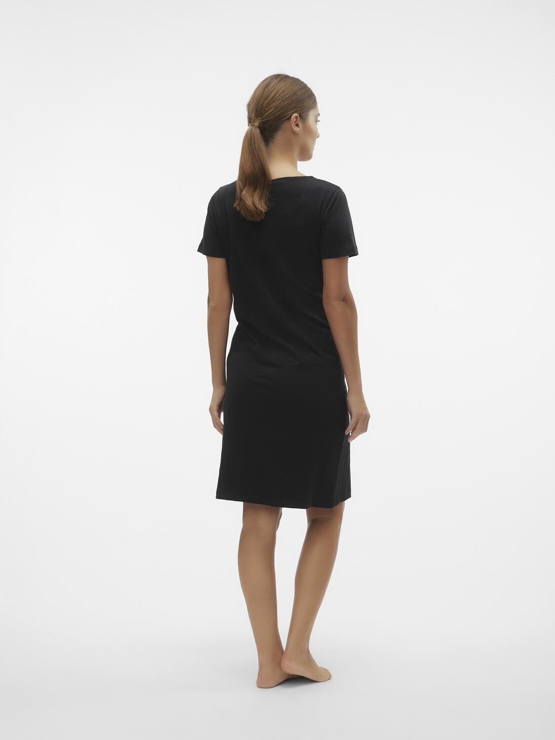 Mlmira Solid Jrs Nightgown 2F A. E. Noos