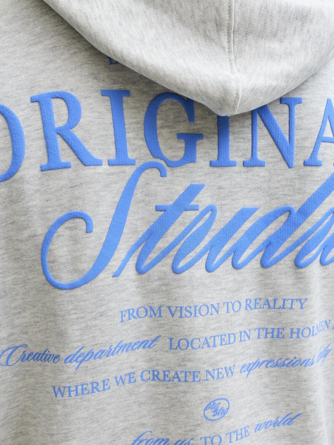 JORNORREBRO TYPO BACK SWEAT HOOD SN