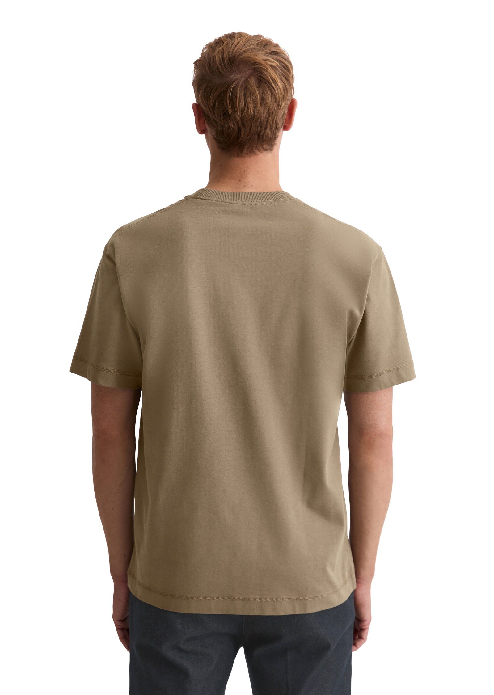 T-shirt, short sleeve, heavy soft j