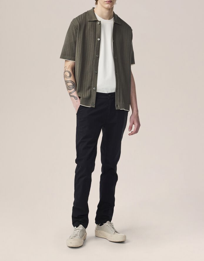 Nalo Polo Knit