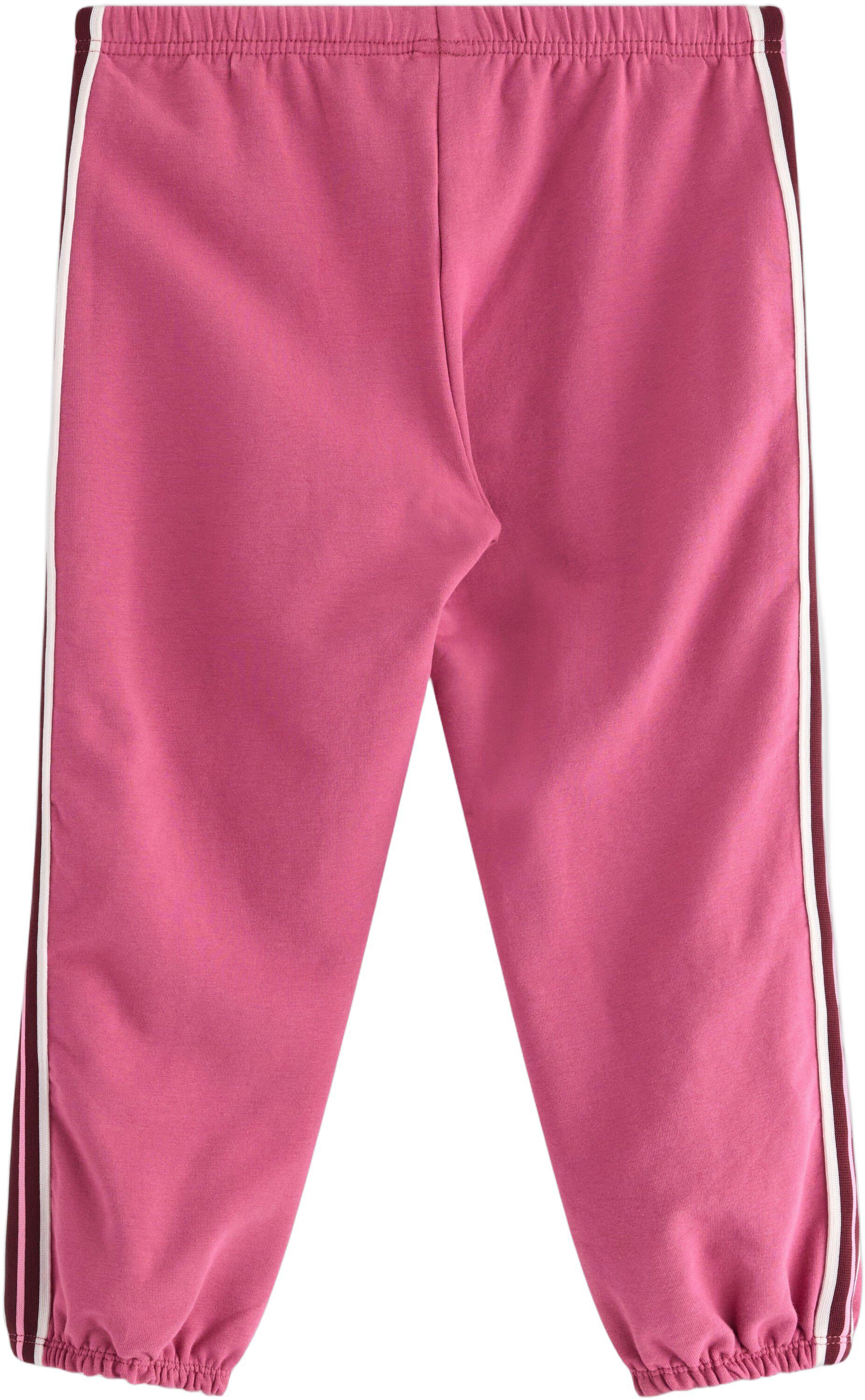 L&aelig;kre joggingbukser med striber la