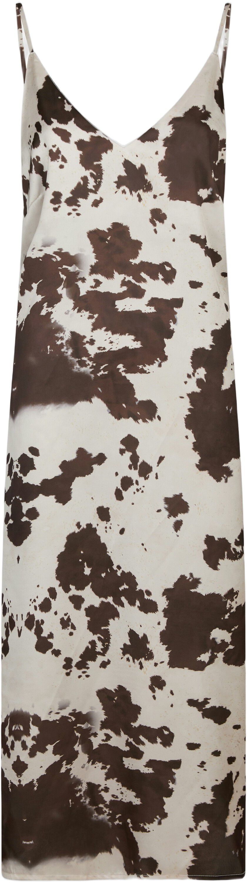 Kamran Cow Print Dress