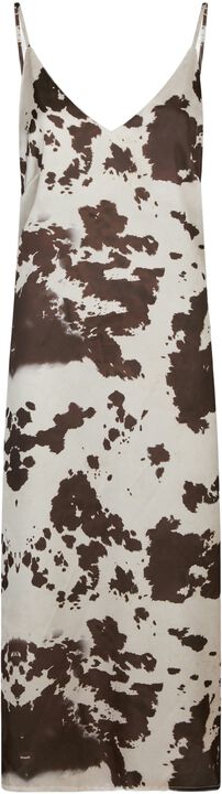 Kamran Cow Print Dress