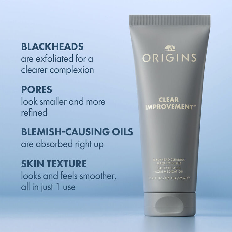 Clear Improvement Blackhead Clearing Mask-To-Scrub