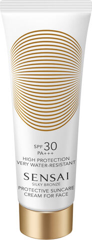 Sensai Silky Bronze Protective Cream Face SPF30 50 ml