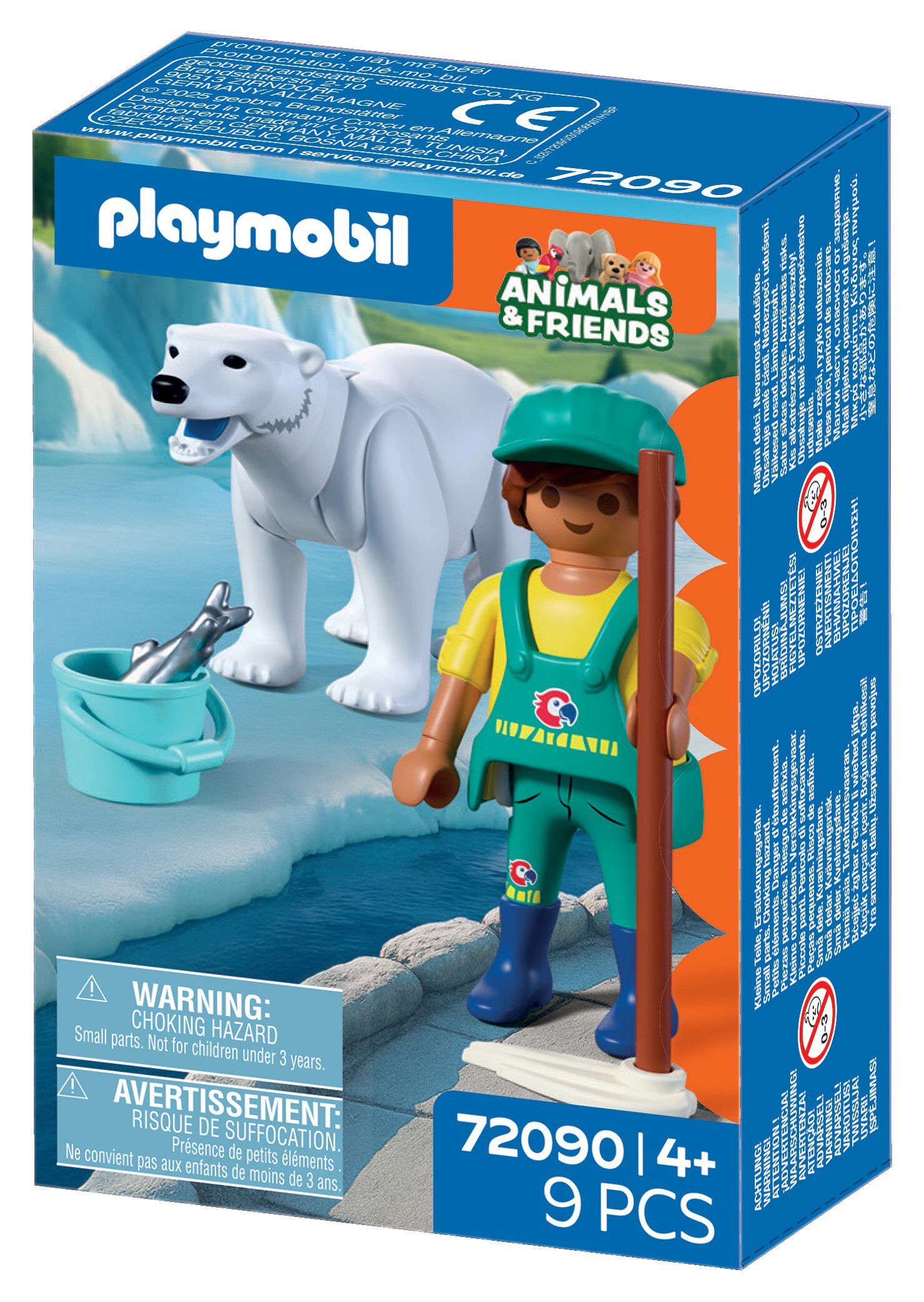 Zoo: Polar Bear and Zooke