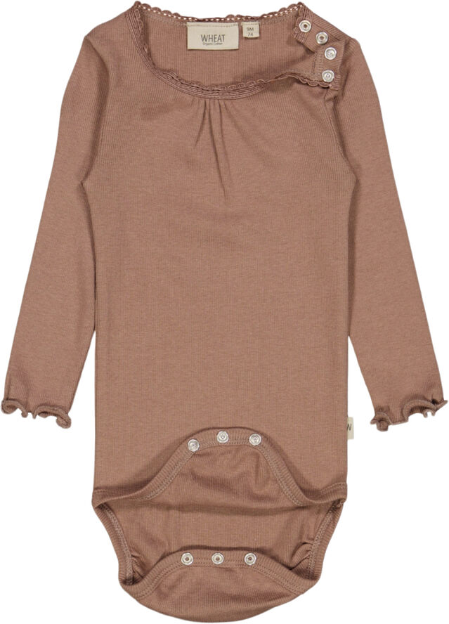 Langærmet Rib Blonde Body