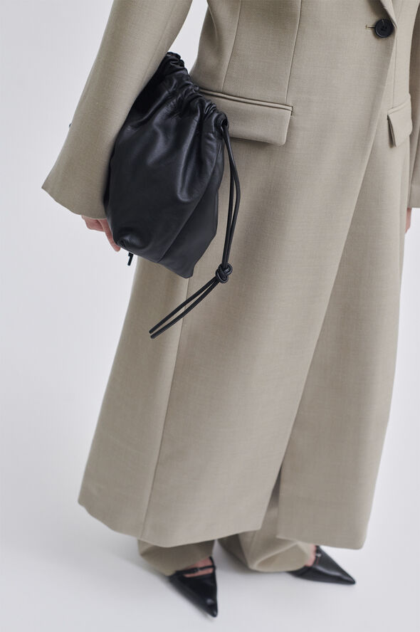 Maxine Wool Long Blazer