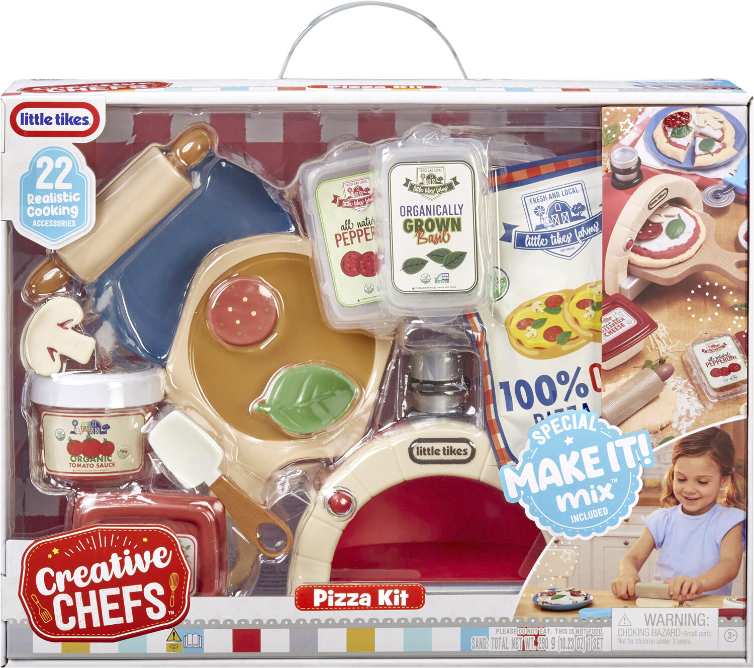 LT Creative Chefs Pizza K