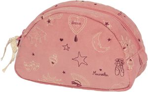 Makeup Bag Medium Pink Theatre Magic