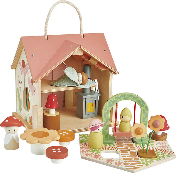 Tender Leaf - Dukkehus - Rosewood Cottage