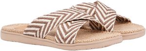 FORMENTERA - JUTE SOLE & NATURAL BAST STRAPS