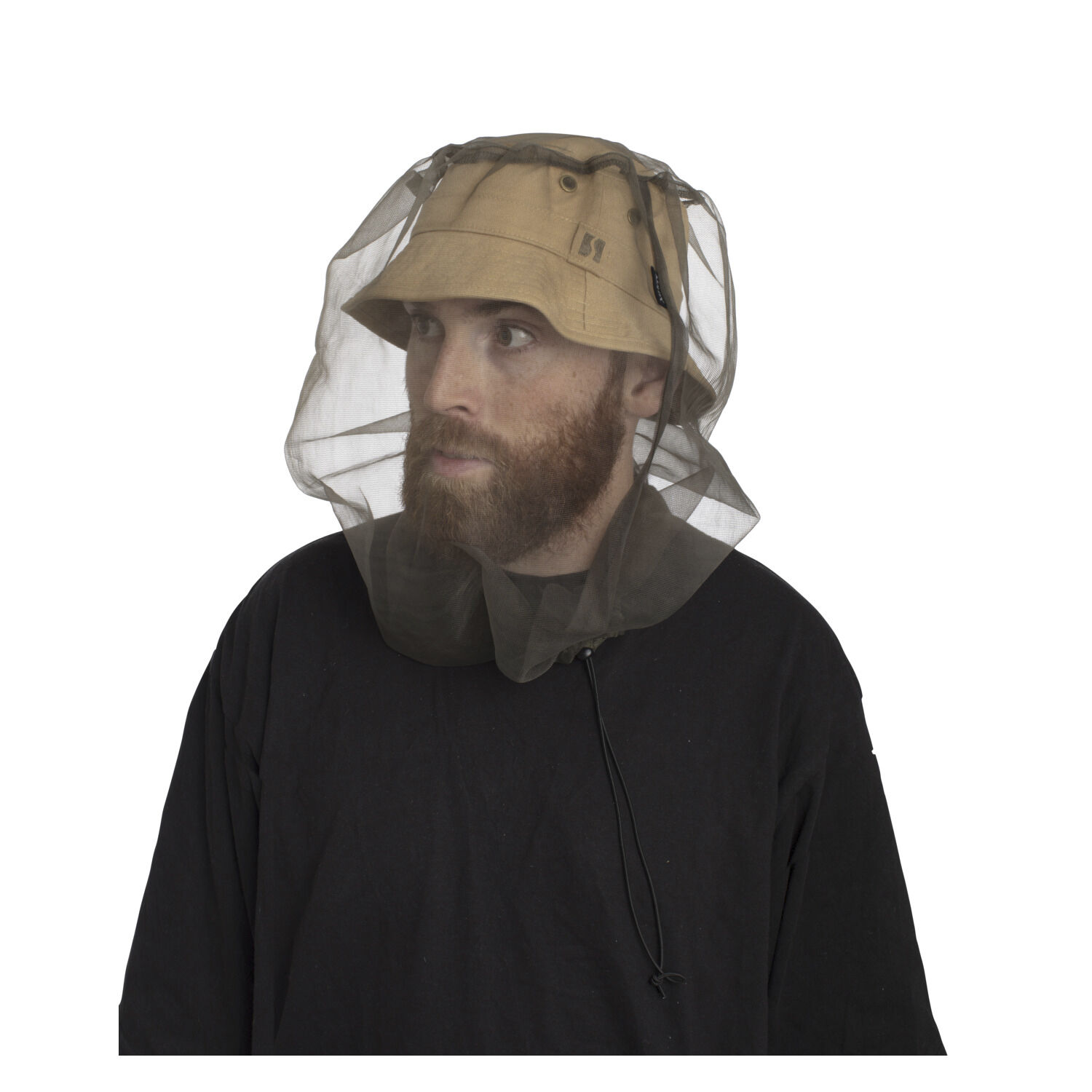 Asivik myggenet til hoved / ansigt