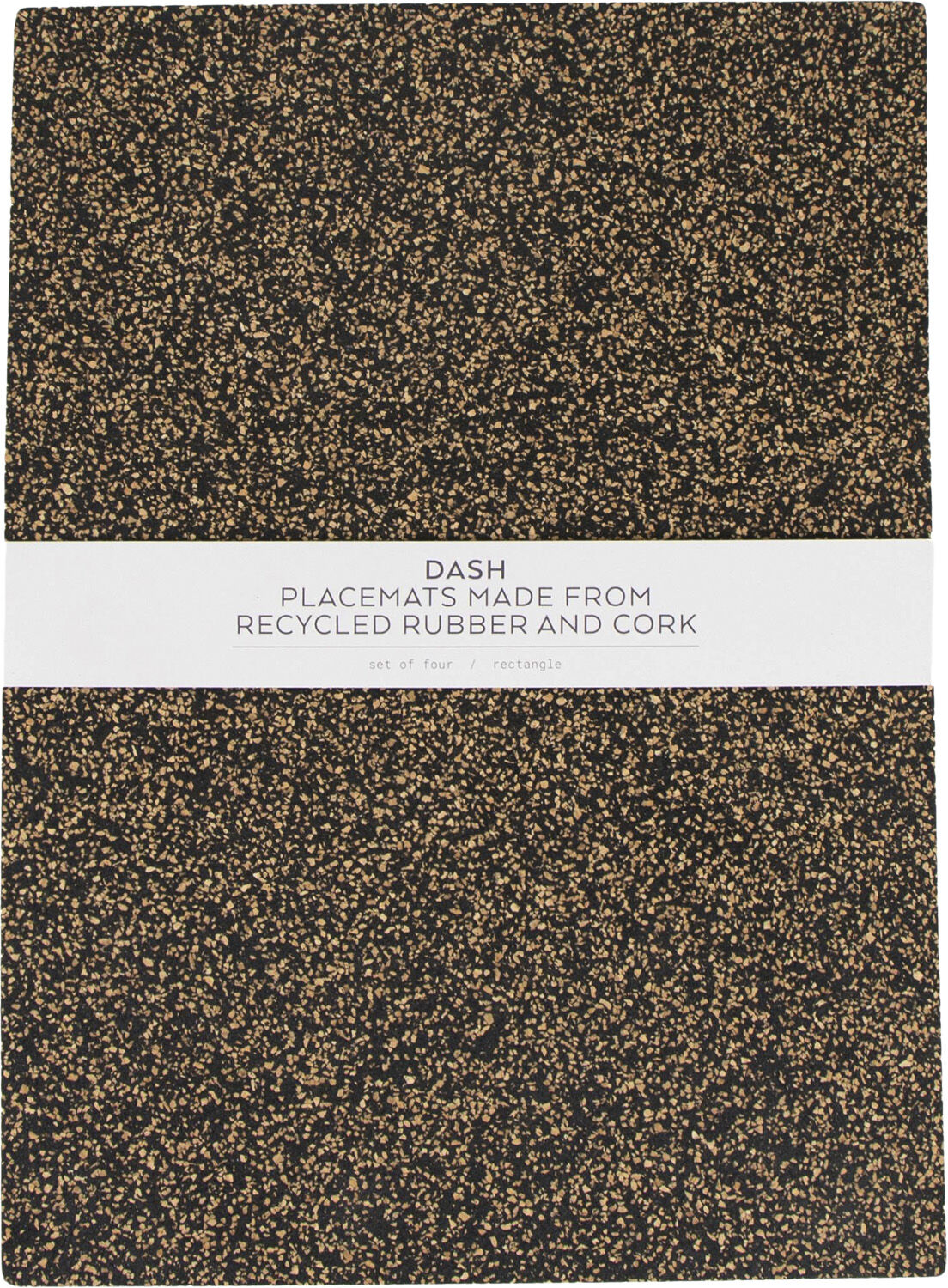 Dash rektangul&aelig;r D&aelig;kkeserviet S&aelig;t