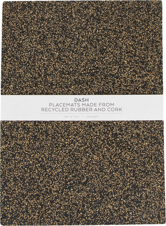 Dash rektangulær Dækkeserviet Sæt