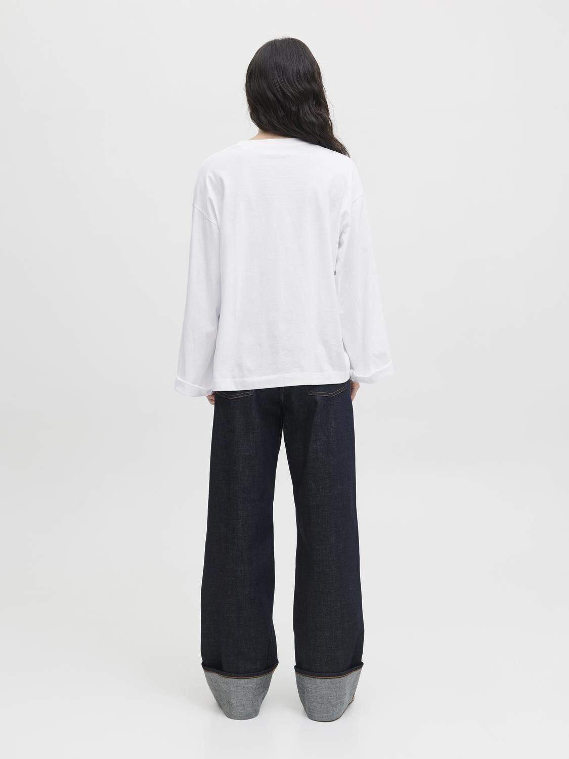 JXANDREA LOOSE LS TEE JRS