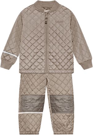 Basic thermal set -solid