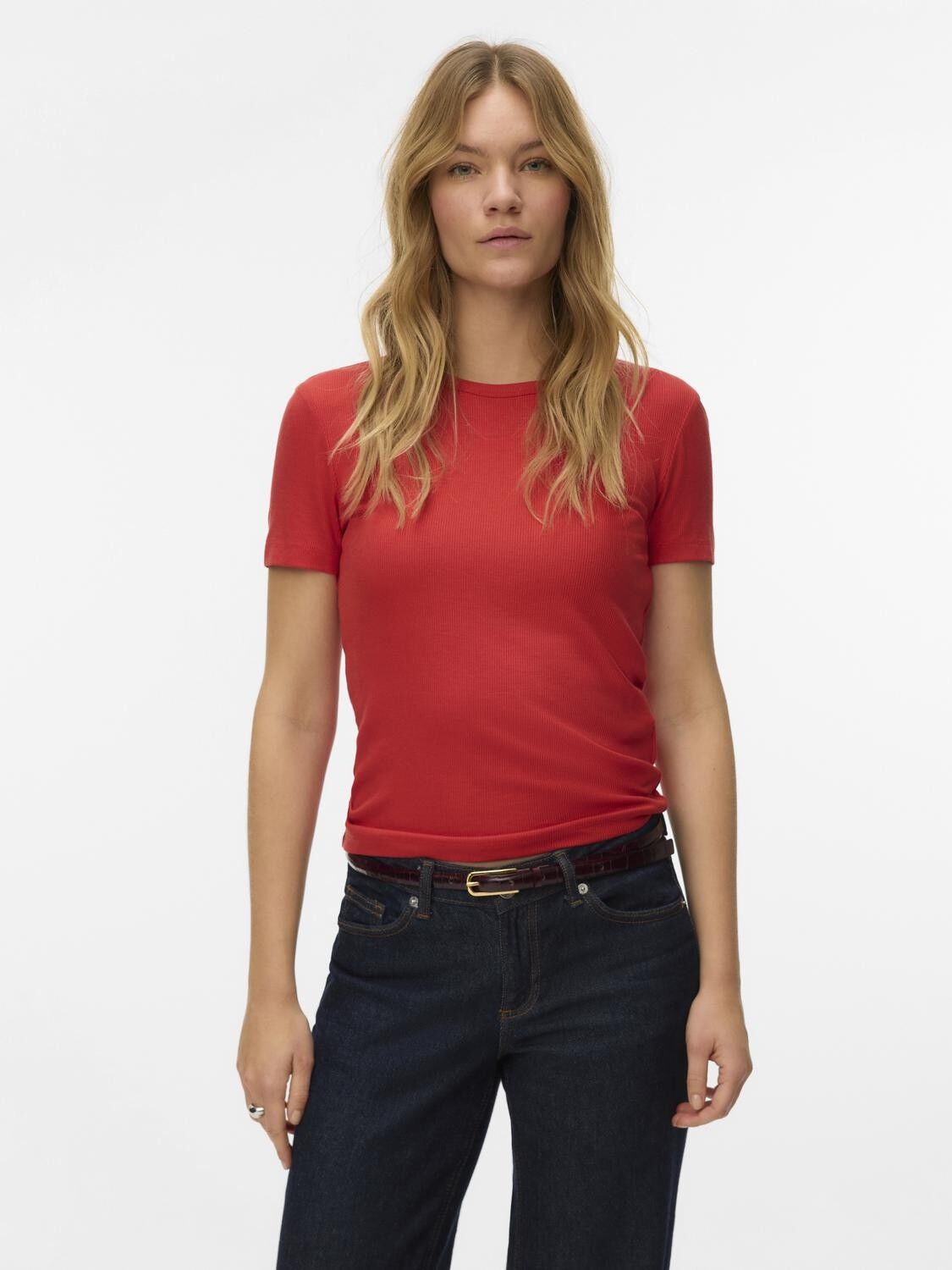 AWIRWINA SS O-NECK T-SHIRT NOOS