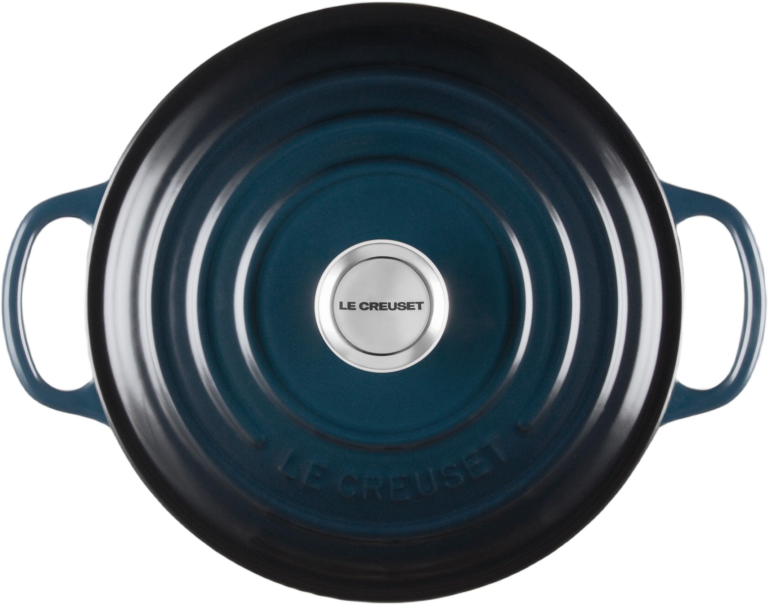 Rund gryta gjutj&auml;rn, 20 cm