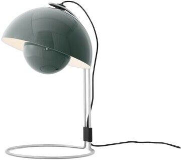 Flowerpot Table Lamp VP4 Stone Blue