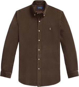 Custom Fit Corduroy Shirt