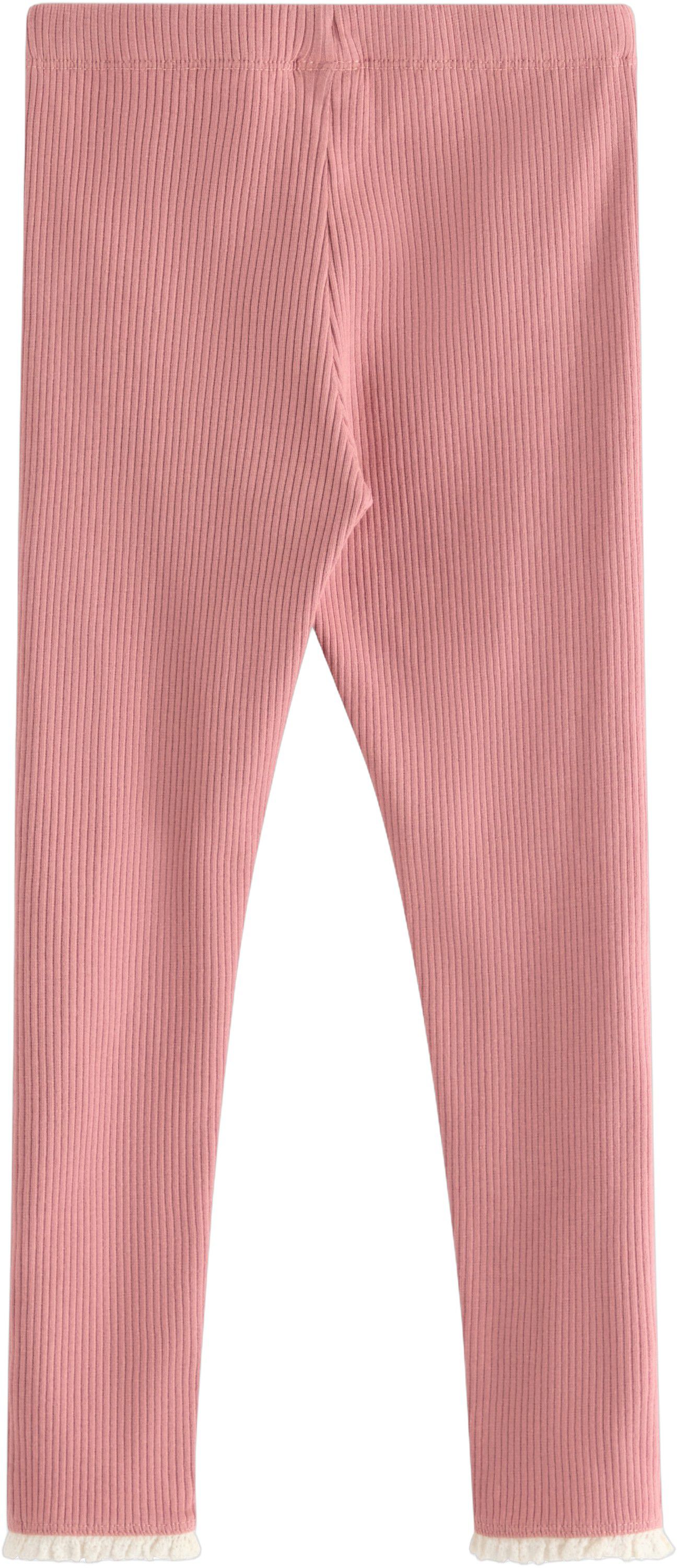 Ribbade leggings