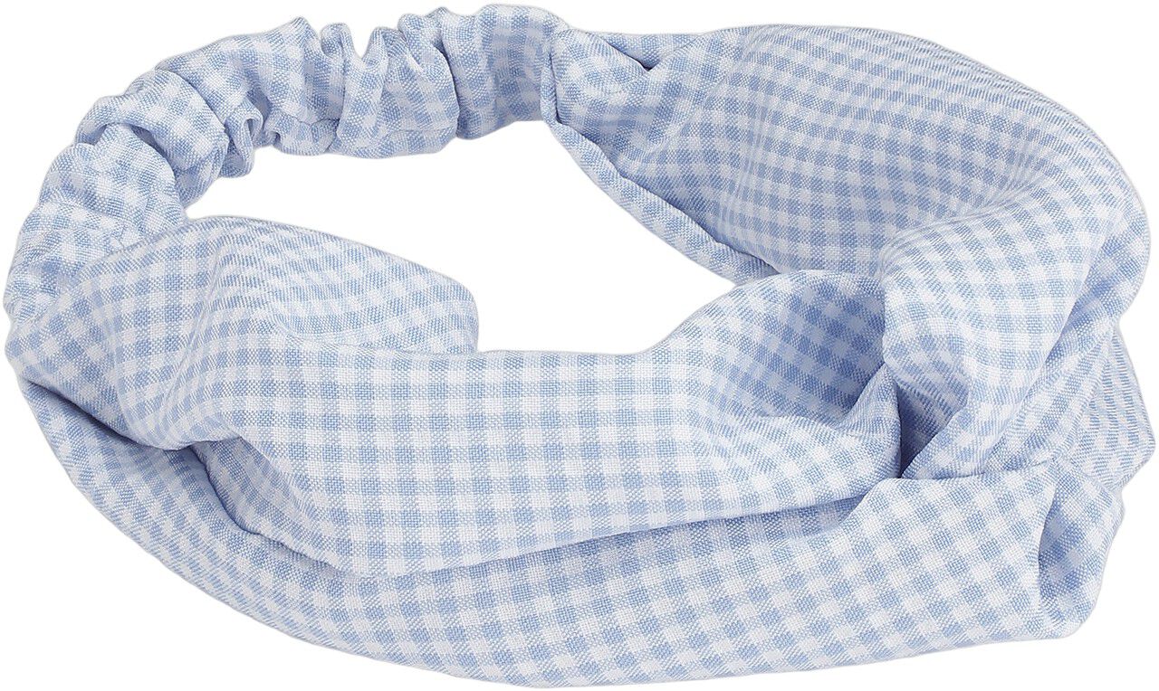 Checkered Hair Band